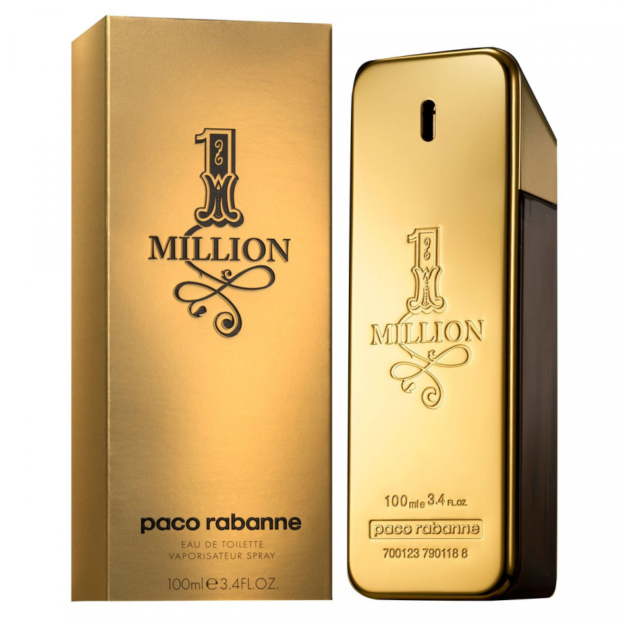 one million 50 ml eau de parfum